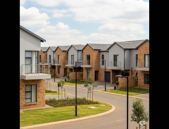 3 BEDROOM TOWNHOUSE FOR SALE IN WATERFALL